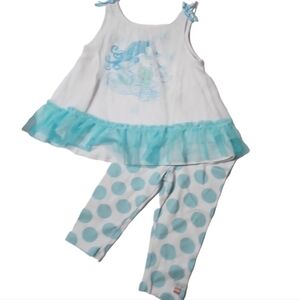 Naartjie Mermaid outfit Size 3